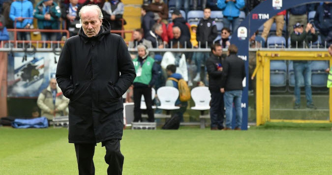 ایتالیا-سری آ-سمپدوریا-استعفای ساباتینی-ماسیمو فررو-Sampdoria