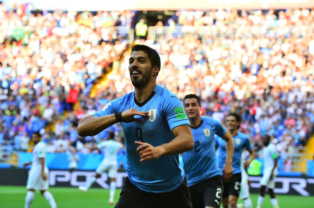 اروگوئه - عربستان - جام جهانی 2018 روسیه