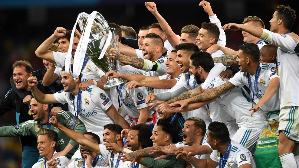 قهرمانی در لیگ قهرمانان اروپا 2018