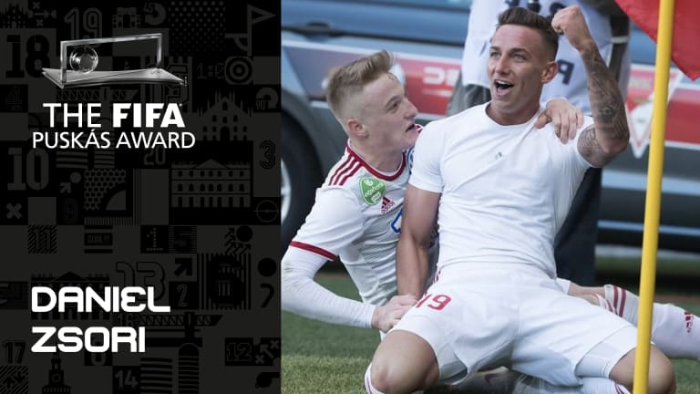 جایزه پوشکاش-بهترین های فیفا-Fifa the Best-Puskas Award