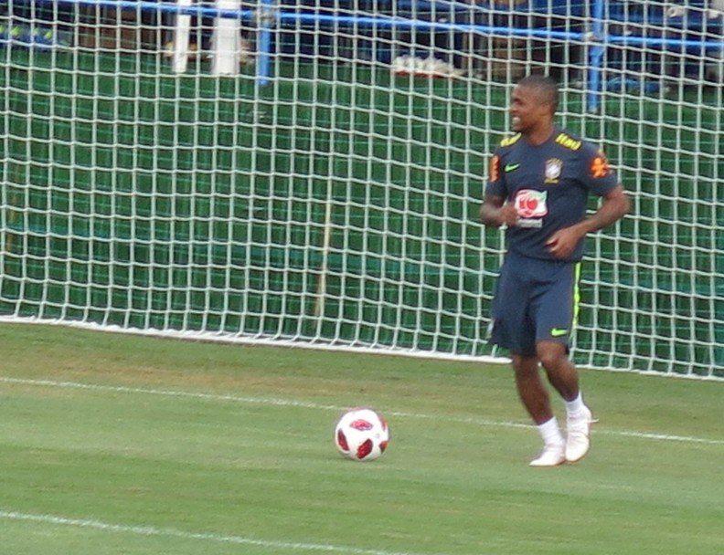 تیم ملی برزیل - جام جهانی 2018 - تمرینات