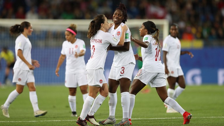 کانادا - گلزنی مقابل کامرون - جام جهانی زنان 2019