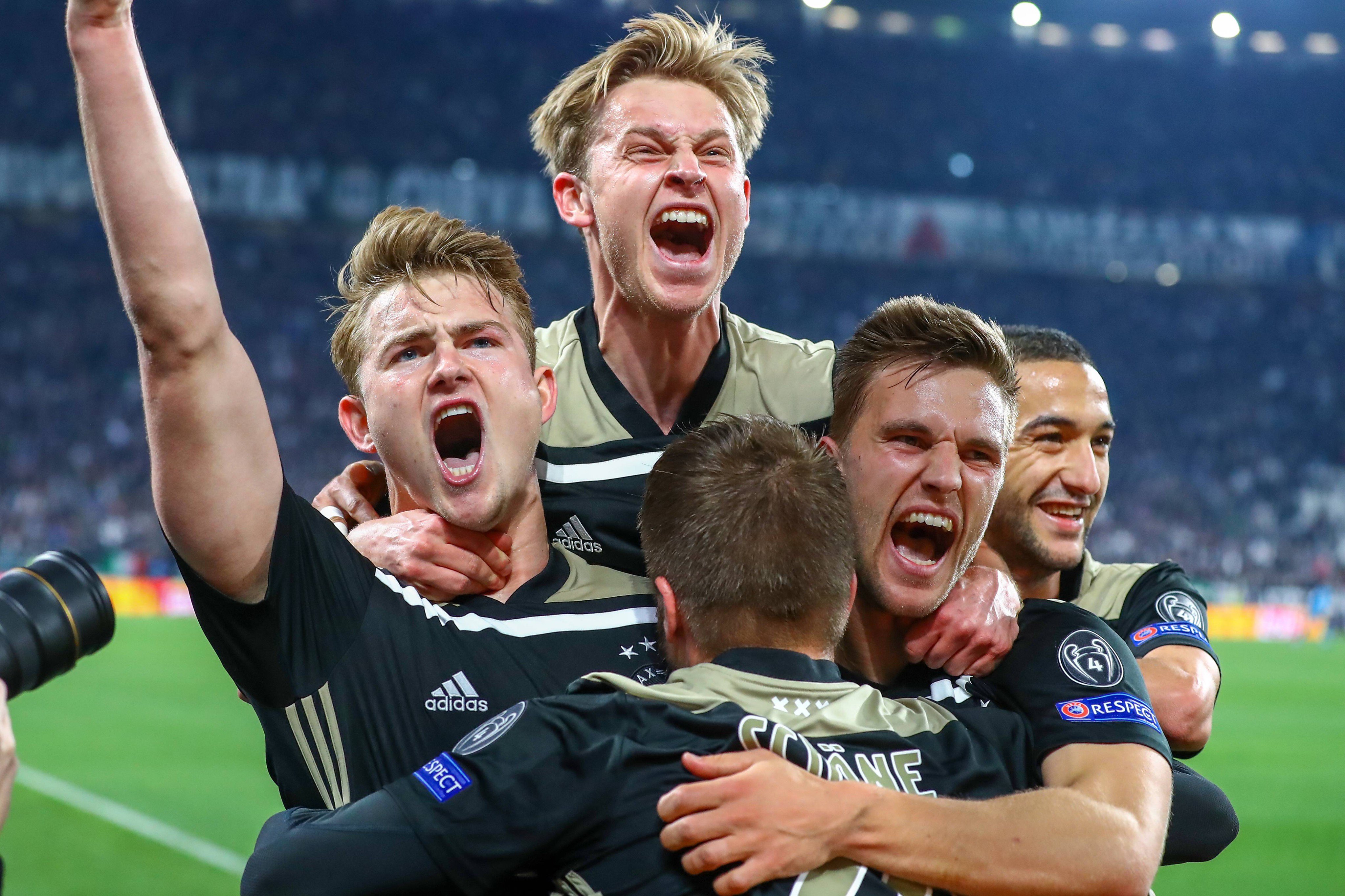 هلند - آژاکس - نسل طلایی آژاکس - یک چهارم نهایی لیگ قهرمانان اروپا