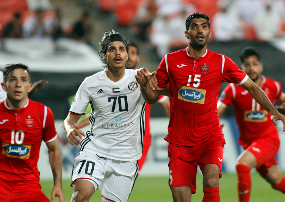 پرسپولیس - الجزیره -  لیگ قهرمانان آسیا