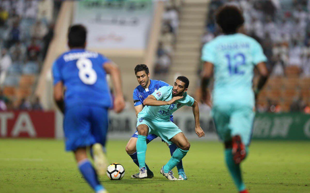 استقلال - الهلال عربستان - لیگ قهرمانان آسیا