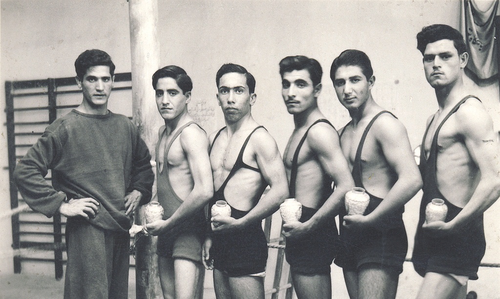 تیم ملی کشتی ایران ساال 1949