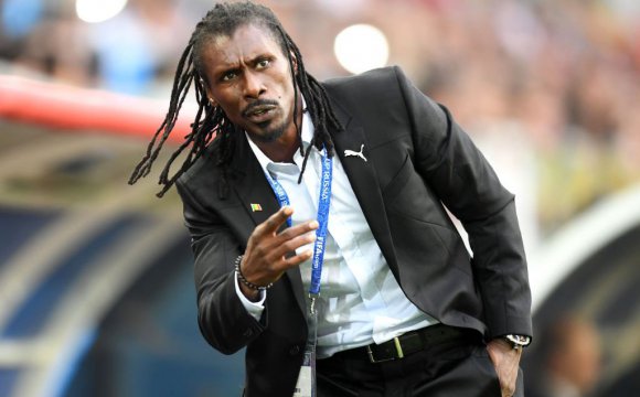 سنگال-جام جهانی 2018 روسیه-آفریقا-مربی