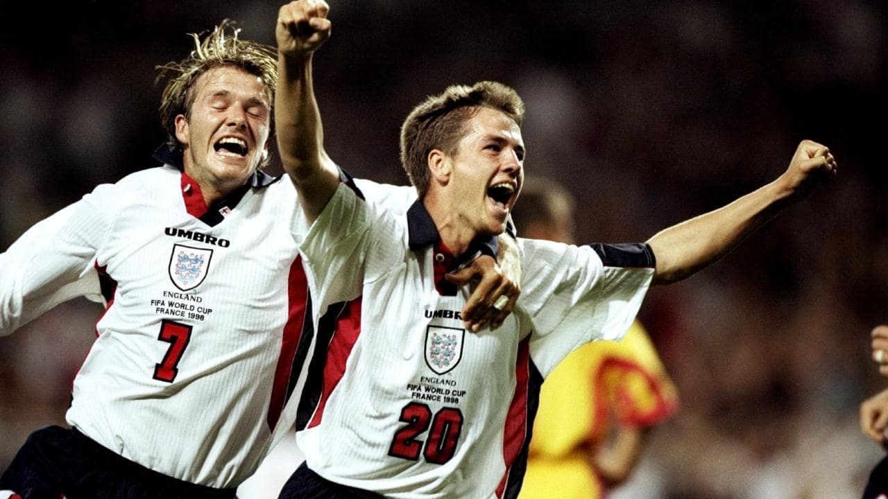 انگلستان-جام جهانی 98-فرانسه-منچستریونایتد-لیورپول-آرژانتین-worl cup 98