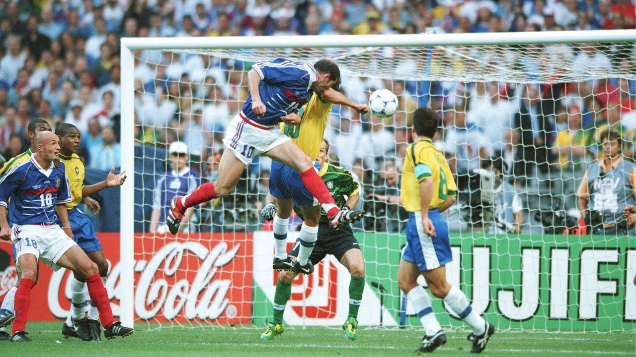 فرانسه-برزیل-جام جهانی 1998 فرانسه