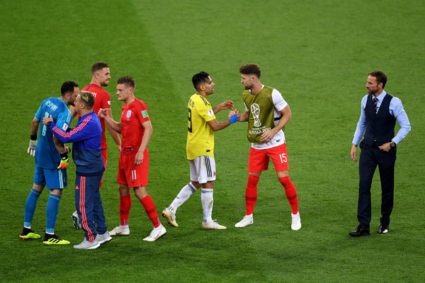 تیم ملی انگلیس-جام جهانی 2018 روسیه-کلمبیا