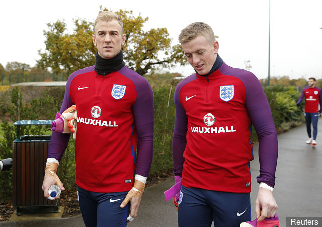 تیم ملی انگلستان - کمپ - لندن - وست هم اورتون - دروازه بان - سه شیرها