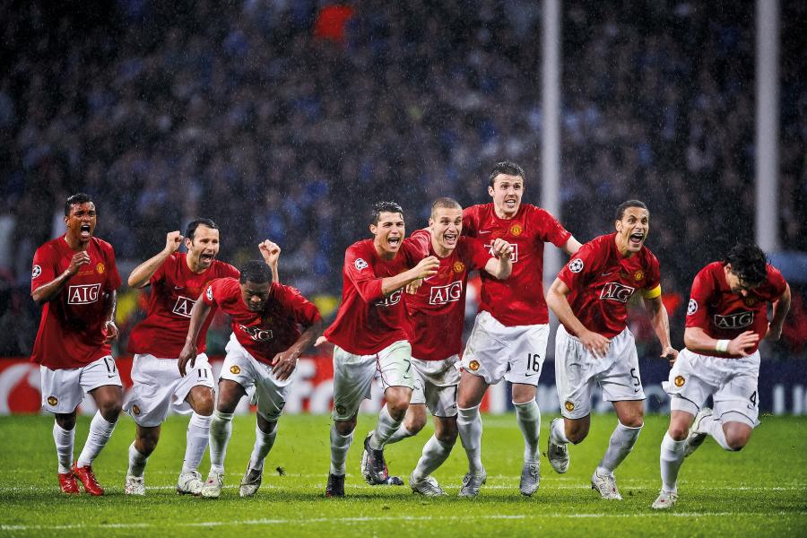 منچستریونایتد 2008 فینال لیگ قهرمانان اروپا چلسی 
