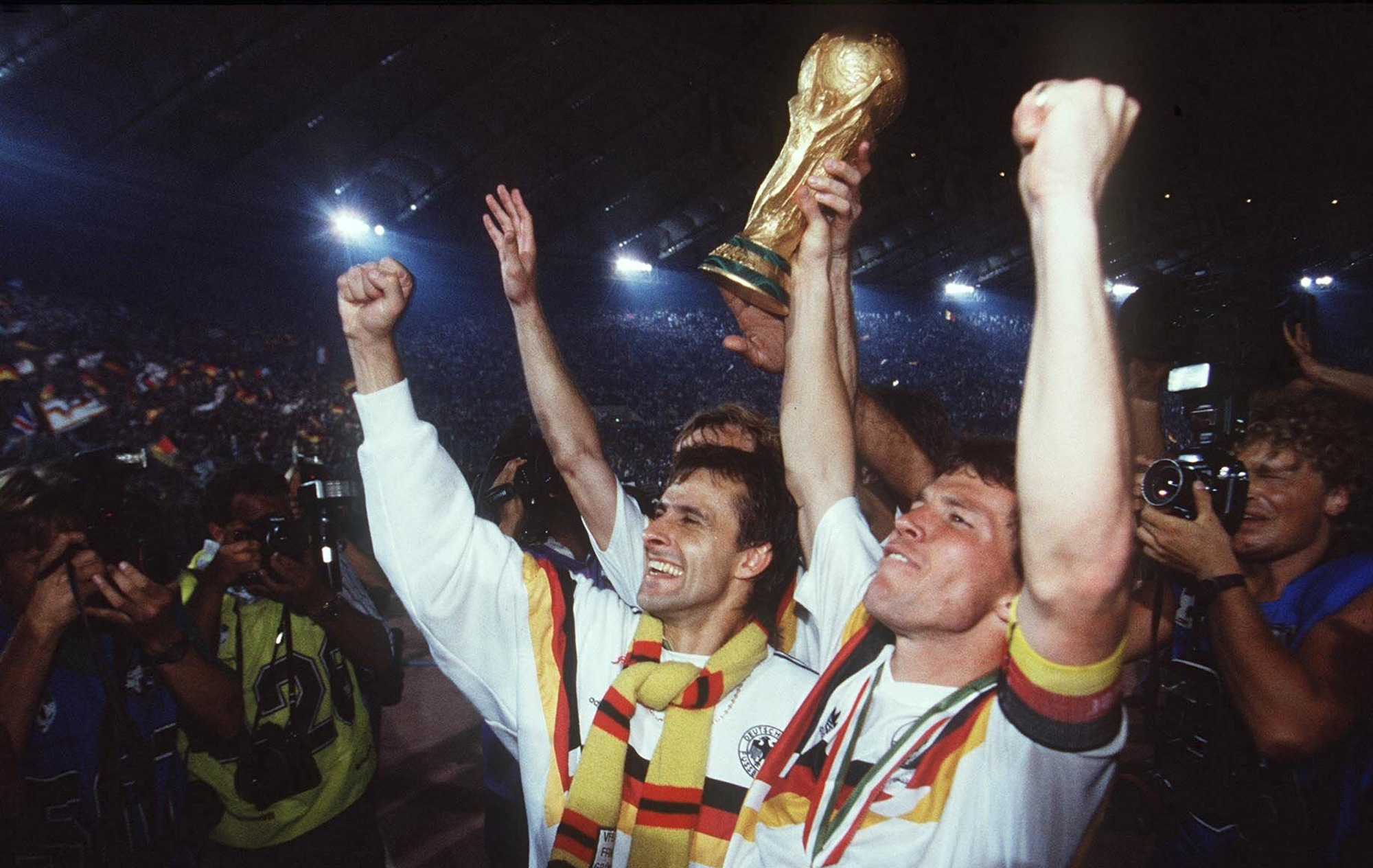 جام جهانی 1990-آلمان-آرژانتین