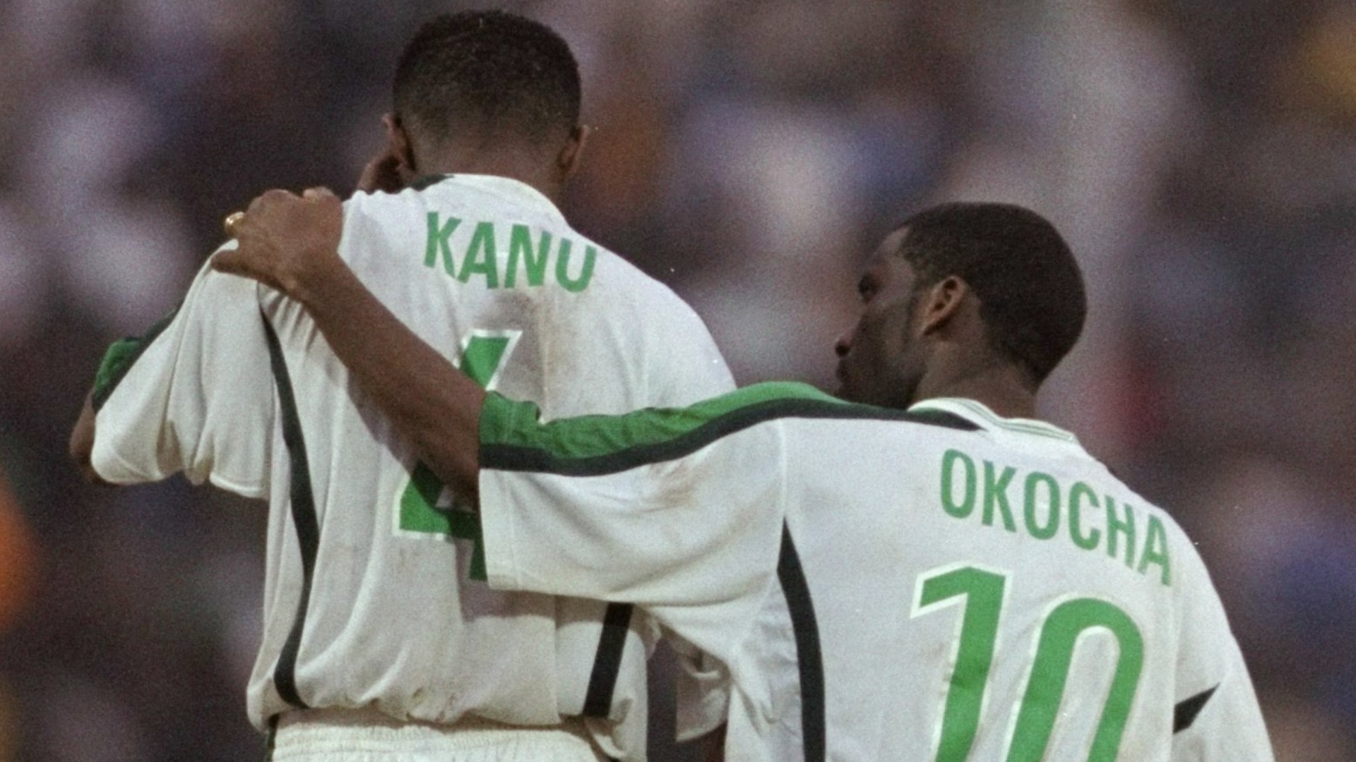 نیجریه  آفریقا جام جهانی 1998