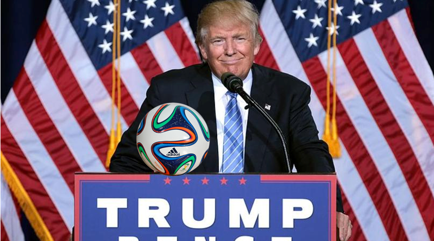 رئیس جمهور ایالات متحده آمریکا - میزبانی جام جهانی 2026