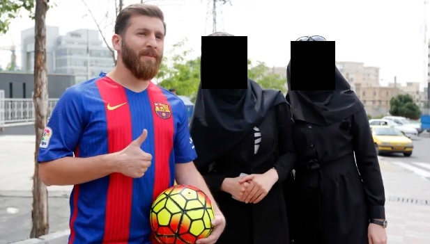 بارسلونا-لیونل مسی ایرانی-Iranian Messi