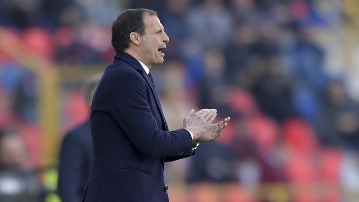 یوونتوس-بولونیا-رناتو دل آرا -juventus-max allegri-