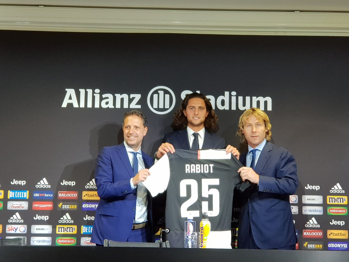 نقل و انتقالات یوونتوس-ایتالیا-adrien rabiot