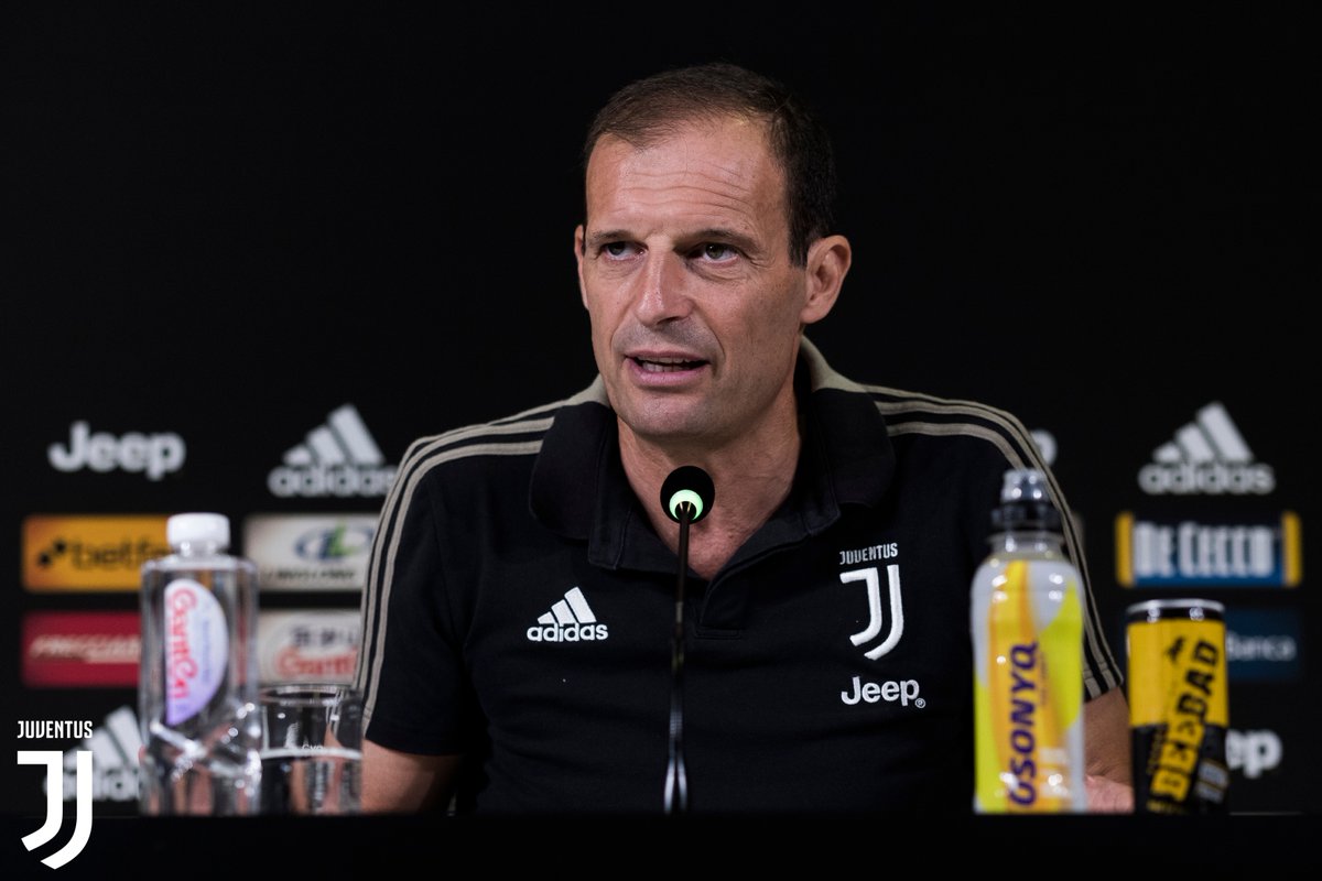 Massimiliano Allegri-یوونتوس-ایتالیا-juventus-italy