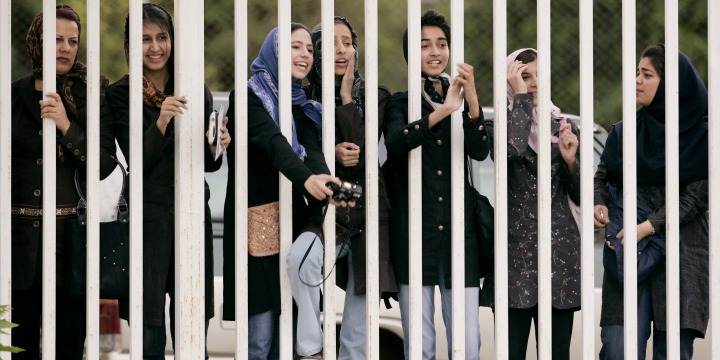 IRANIAN WOMEN STADIUM-استادیوم آزادی-
