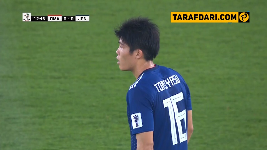 گنکی هاراگوچی- تیم ملی ژاپن-afc asian cup 2019