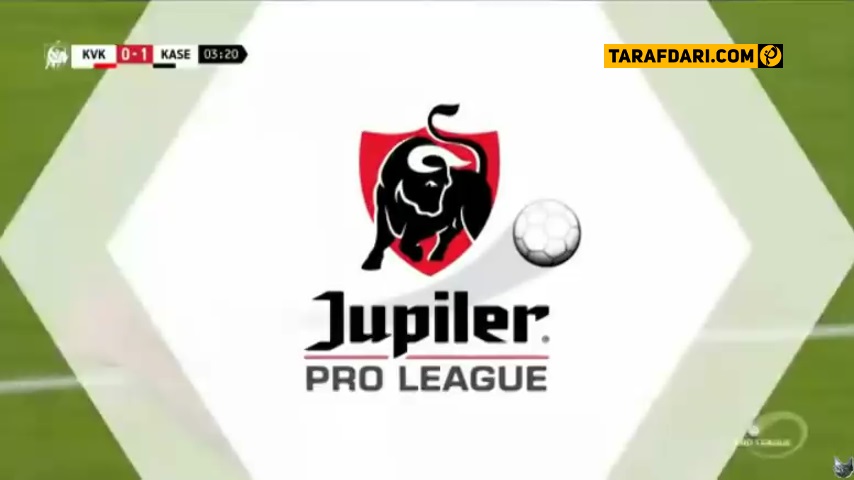 مرتضی پورعلی گنجی-یوپن-لیگ بلژیک- EUPEN