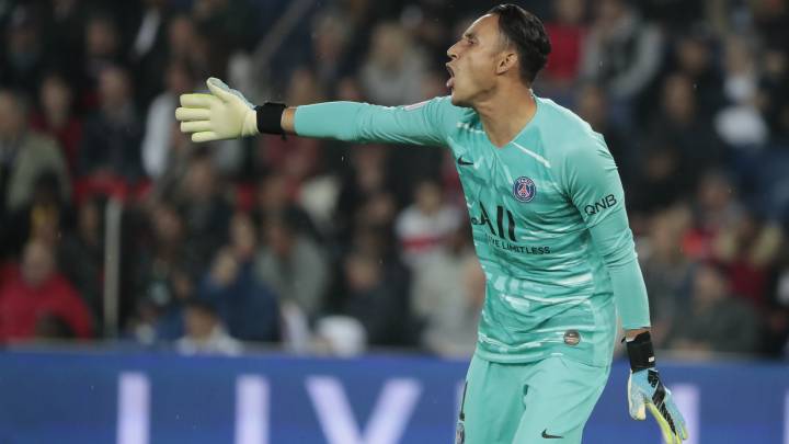 کیلور ناواس-Keylor Navas-پاری سن ژرمن-PSG