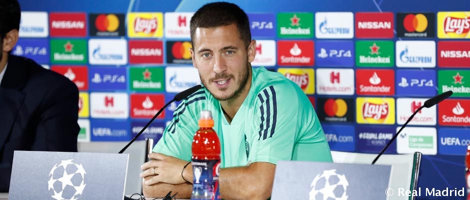 ادن هازارد-لیگ قهرمانان اروپا-رئال مادرید-Eden Hazard-Champions League-Real Madrid