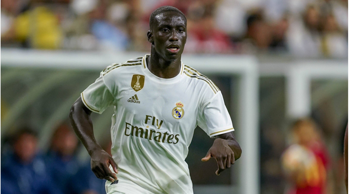 فرلاند مندی-لالیگا-اسپانیا-رئال مادرید-Ferland Mendy-Laliga-Real Madrid