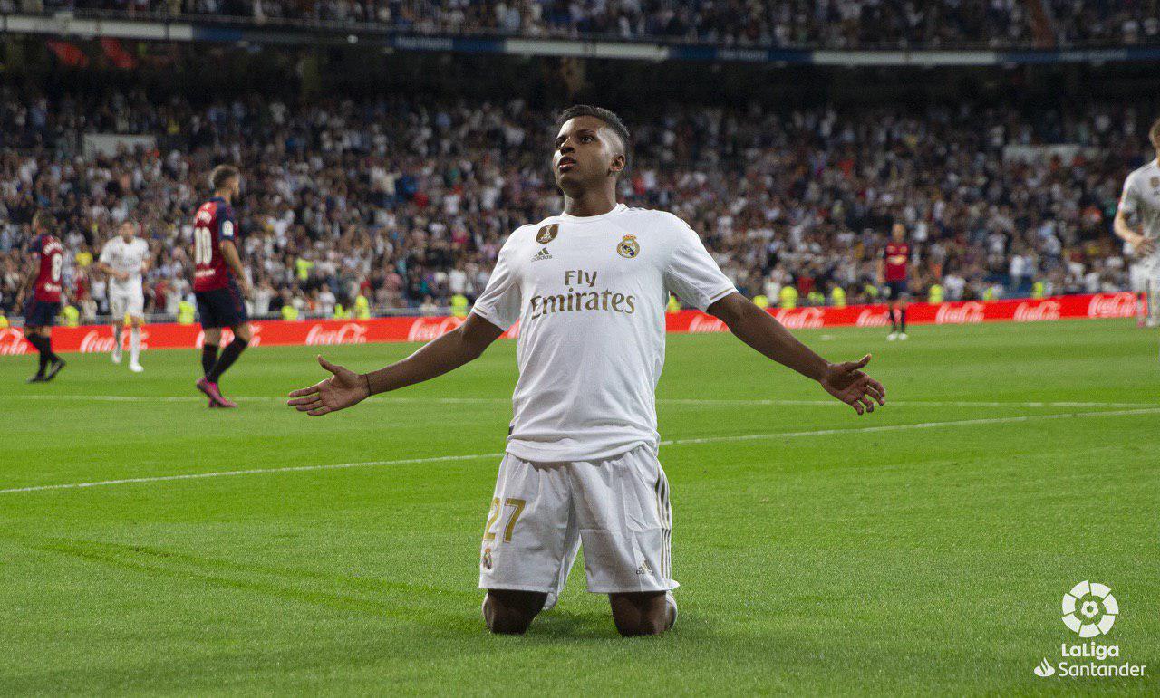رودریگو گوئس-رئال مادرید-لالیگا-Rodrygo Goes-Real Madrid