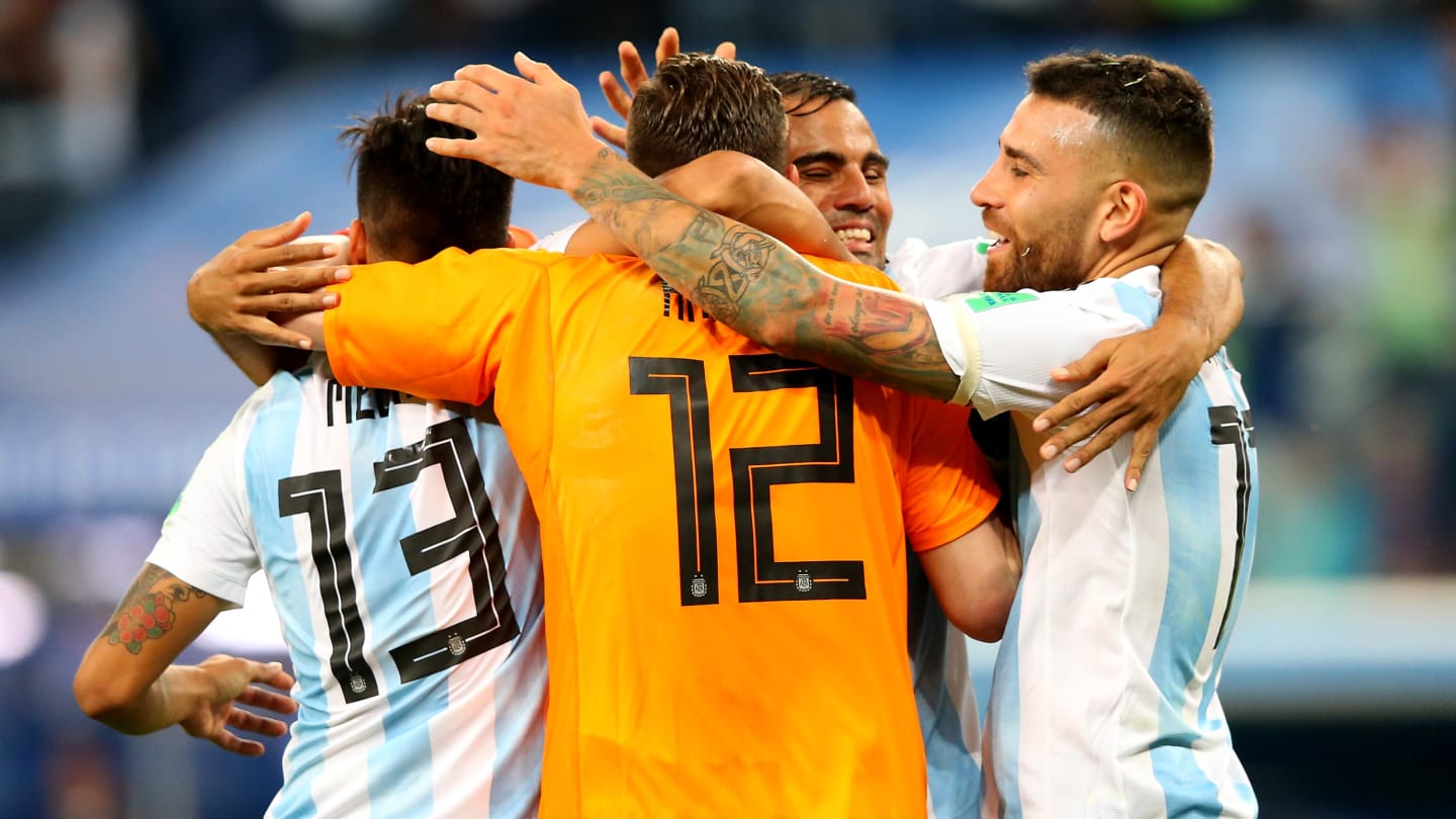 آرژانتین- نیجریه- مسی- جام جهانی 2018