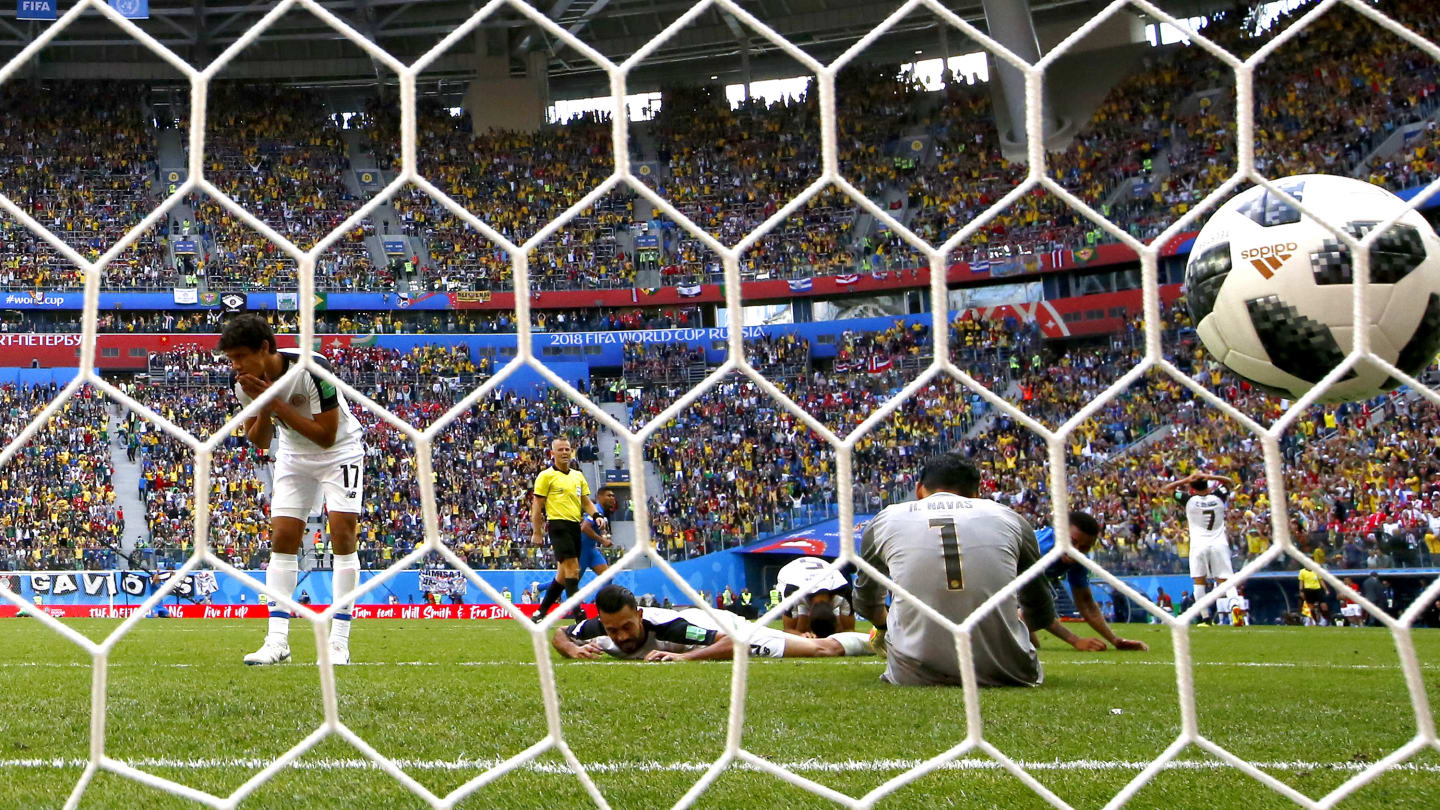 جام جهانی 2018- دور گروهی- هفته دوم- برزیل- کاستاریکا- ناواس- نیمار