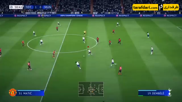 گل های برتر بازی فیفا - FIFA 19 TOP GOALS