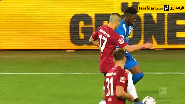 هرتابرلین-هانوفر-hertha berlin-hannover