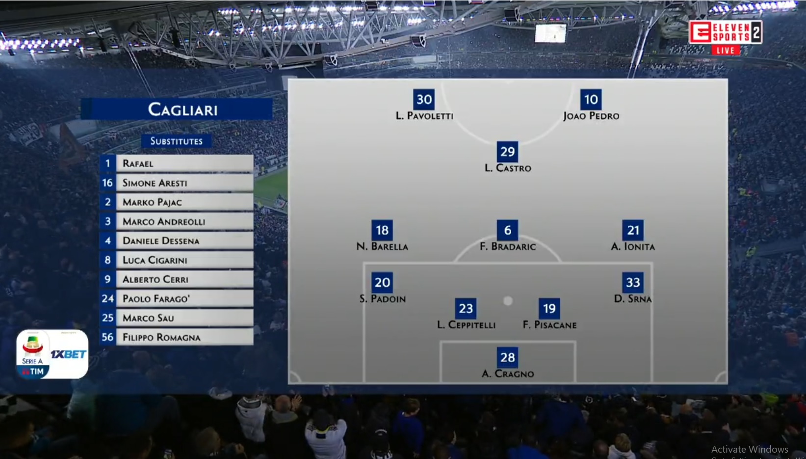 سری آ - serie a