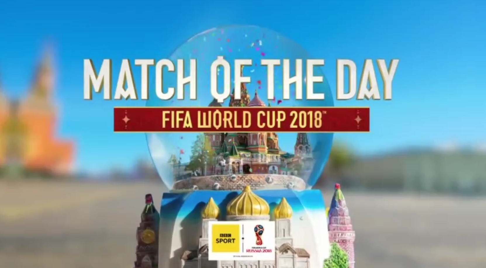 Match of the Day – World Cup