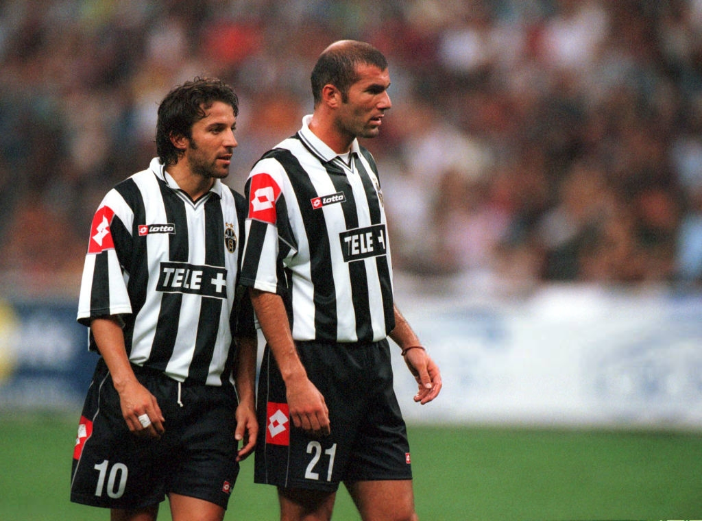 یوونتوس- سری آ دهه 90- Serie A-Juventus
