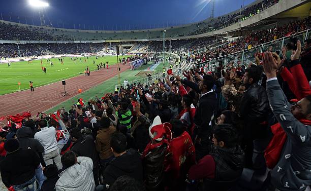 استقلال - پرسپولیس - Esteghlal - Perspolis - Persepolis - تماشاگران دربی تهران - داربی تهران