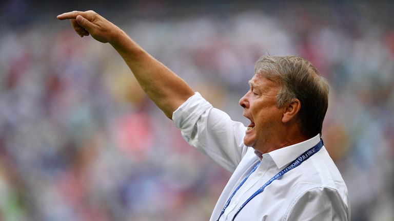 Age Hareide -  Denmark coach - تیم ملی فوتبال دانمارک