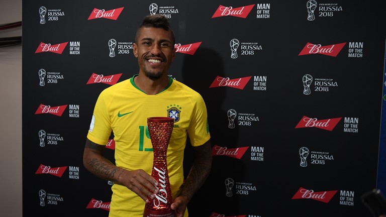 Paulinho - brazil - تیم ملی برزیل