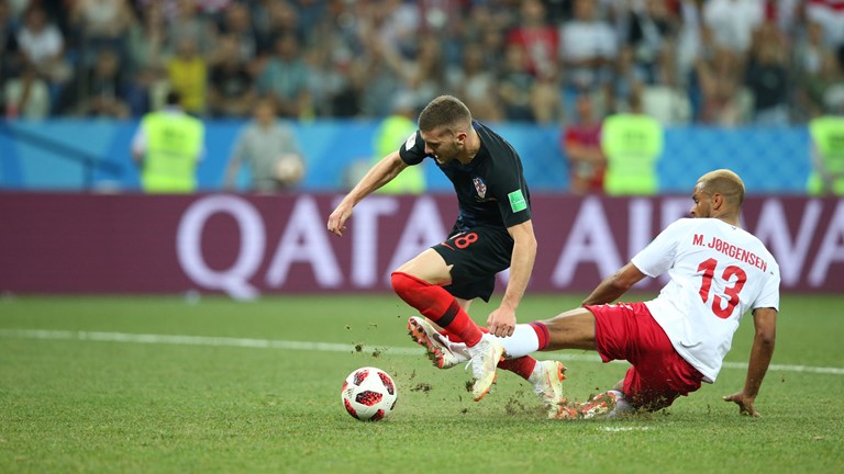 Croatia - Denmark - world cup - russia 2018