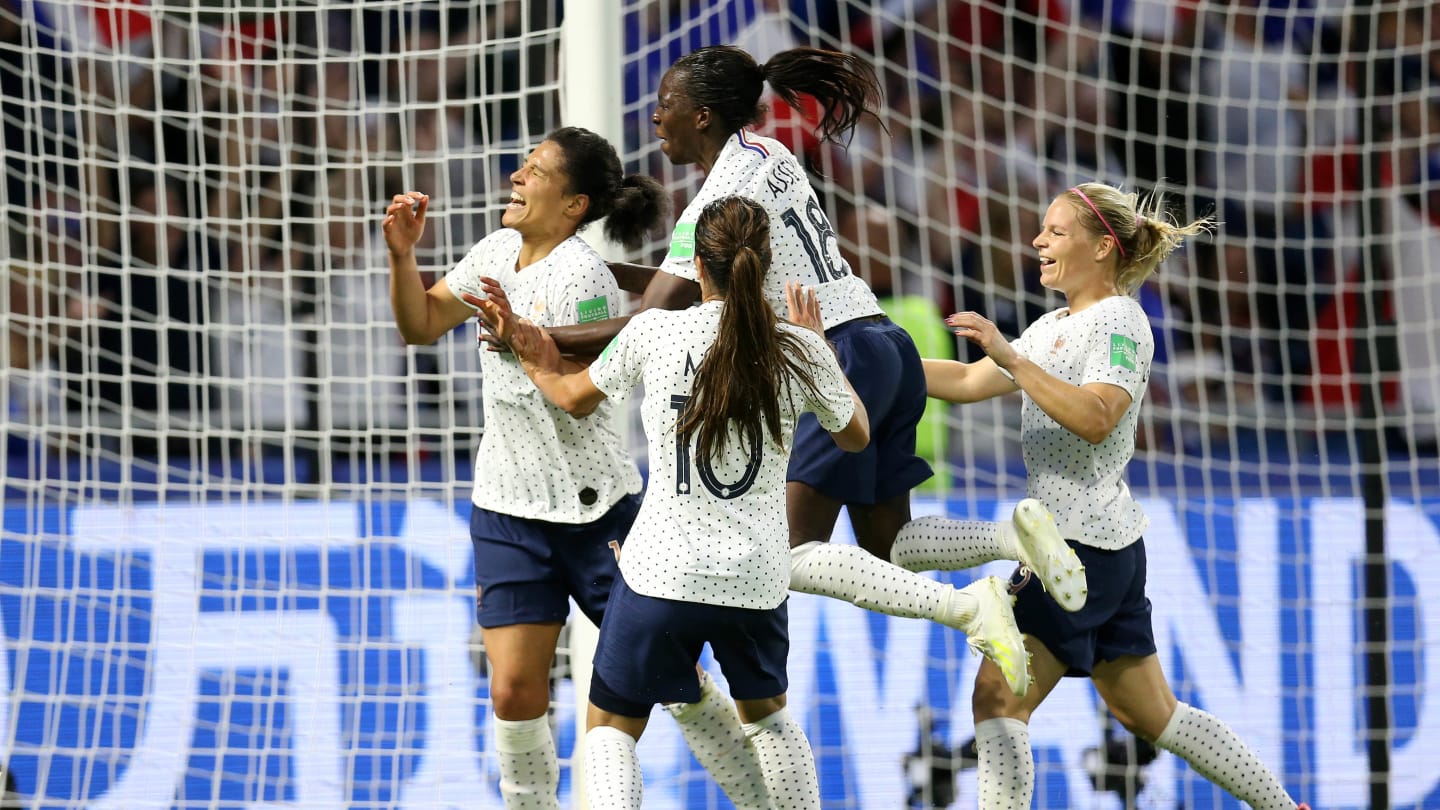 France women national team - women fifa world cup