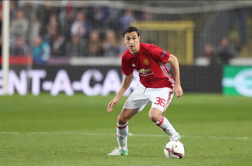 Darmian - Manchester united - منچستر یونایتد