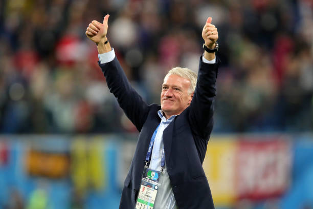 Didier Deschamps - France Football Team - تیم ملی فرانسه - سرمربی تیم ملی فرانسه