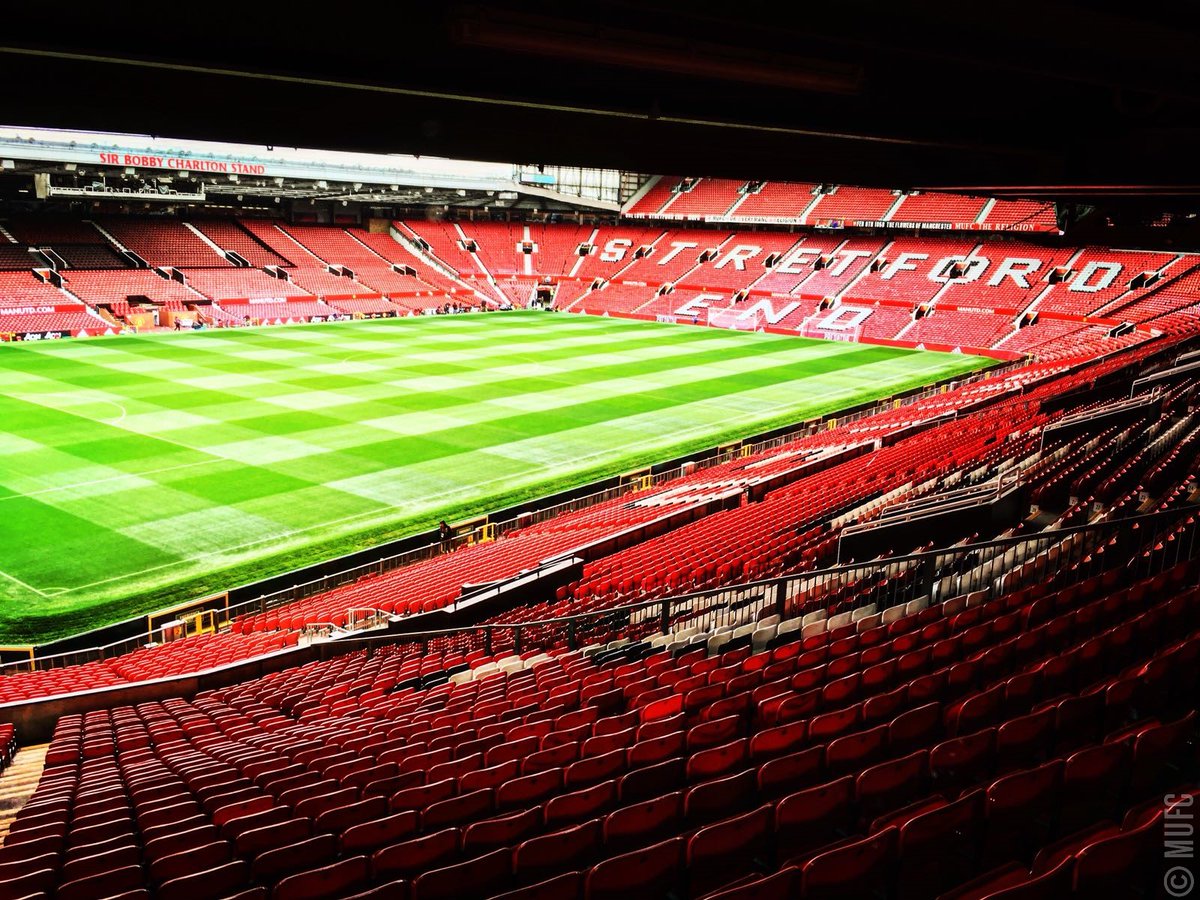 ورزشگاه منچستر یونایتد - Manchester United  - Old Trafford 