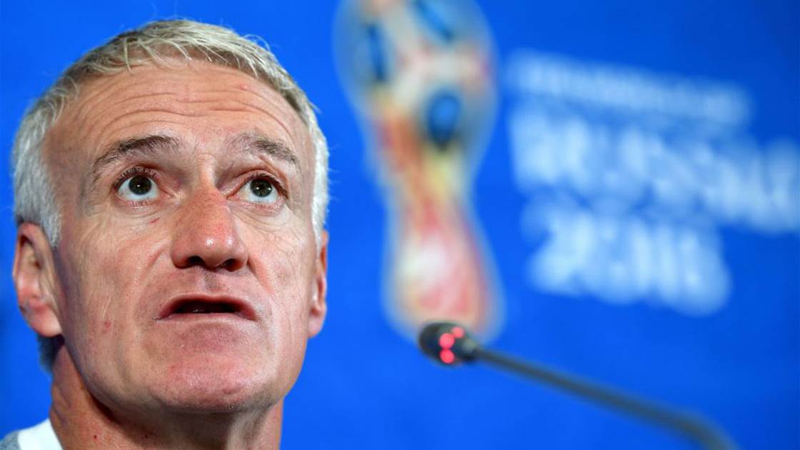 Didier Deschamps - تیم ملی فرانسه - France football coach 