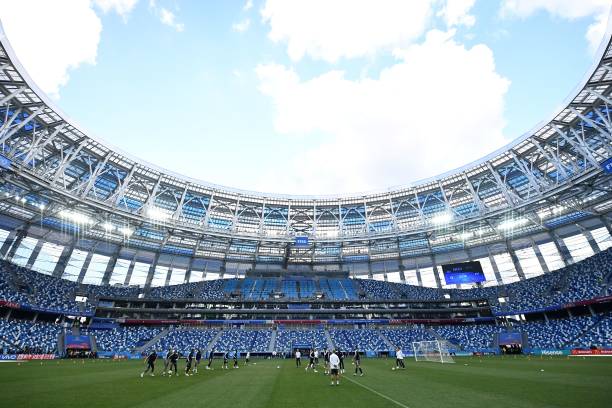 Nizhny Novgorod Stadium - جام جهانی روسیه