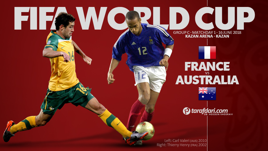 France - Australia - World cup 