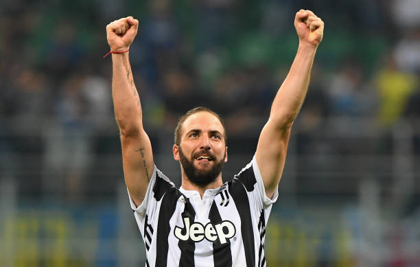 Gonzalo Higuin - juventus - یوونتوس