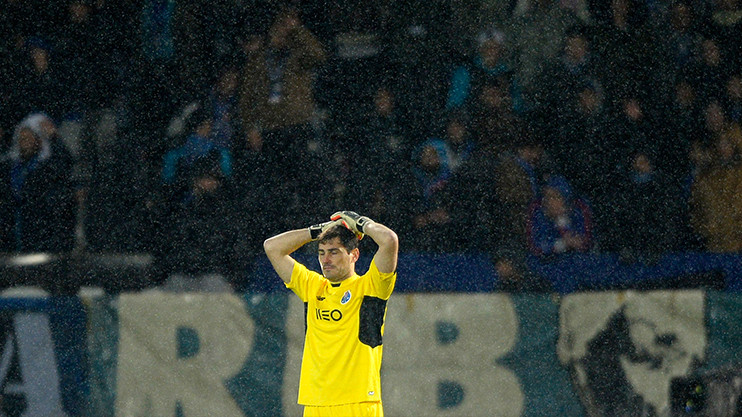 Iker Casillas - Porto - دروازه بان اسپانیایی پورتو